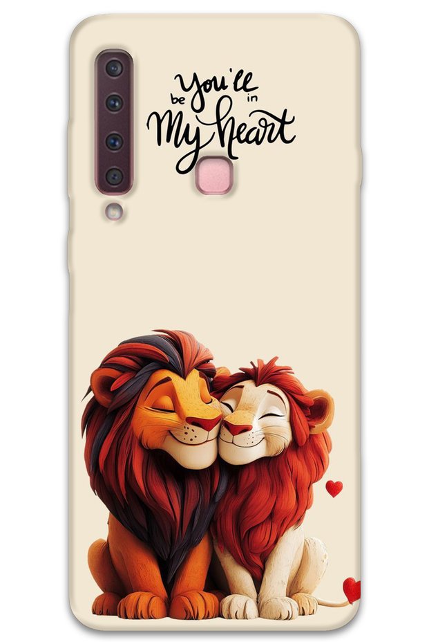 Samsung Galaxy A9 2018 Case Hd Pattern Printed Back Cover - the Lion King