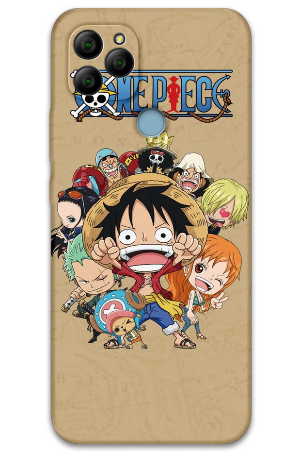 General Mobile Gm 22 Case Hd Pattern Printed Back Cover - One Piece 1