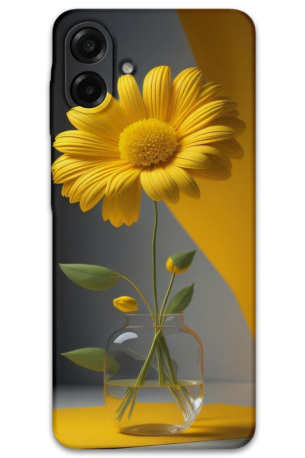 Samsung Galaxy A07 Case Hd Pattern Printed Back Cover - Fanus Flower