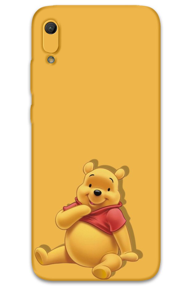 Huawei Y6 2019 Case Hd Pattern Printed Back Cover - Winnie the Pooh 2
