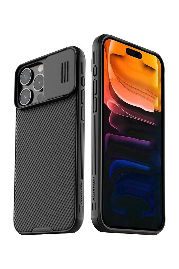 CamShield Case for iPhone 16 Pro Max - Black