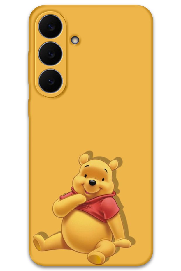 Samsung Galaxy S25 Fe Case Hd Pattern Printed Back Cover - Winnie the Pooh 2