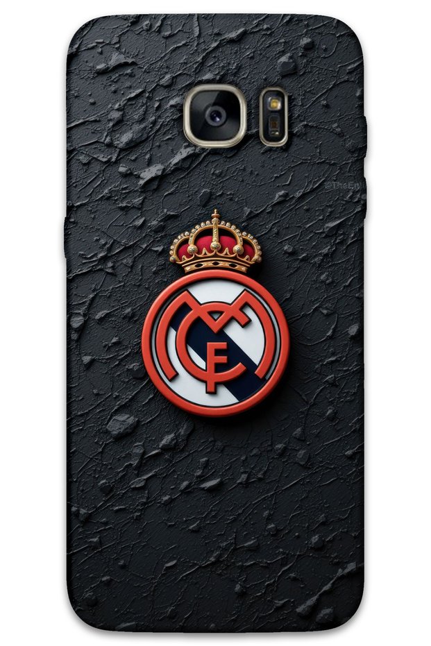 Samsung Galaxy S7 Edge Case Hd Pattern Printed Back Cover - Real