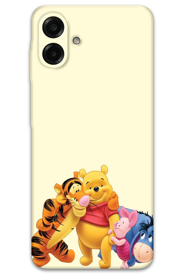 Samsung Galaxy A07 Case Hd Pattern Printed Back Cover - Winnie the Pooh 3