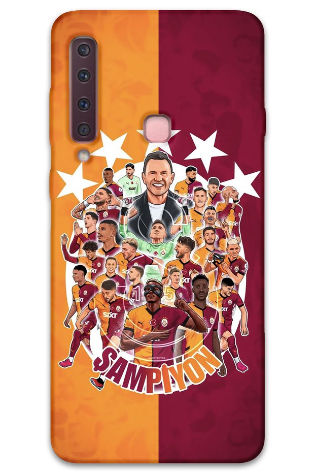 Samsung Galaxy A9 2018 Case Hd Pattern Printed Back Cover - Champion