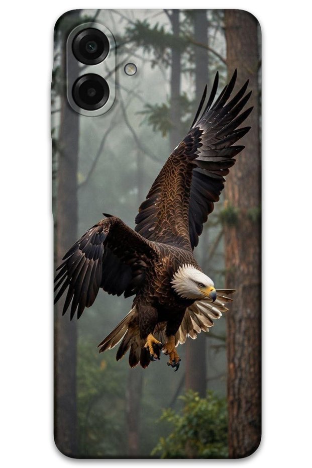 Samsung Galaxy A07 Case Hd Pattern Printed Back Cover - Eagle