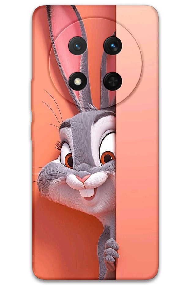 غطاء خلفي لهاتف هواوي هونور ماجيك 7 لايت بنمط HD مطبوع - BugsBunny 2