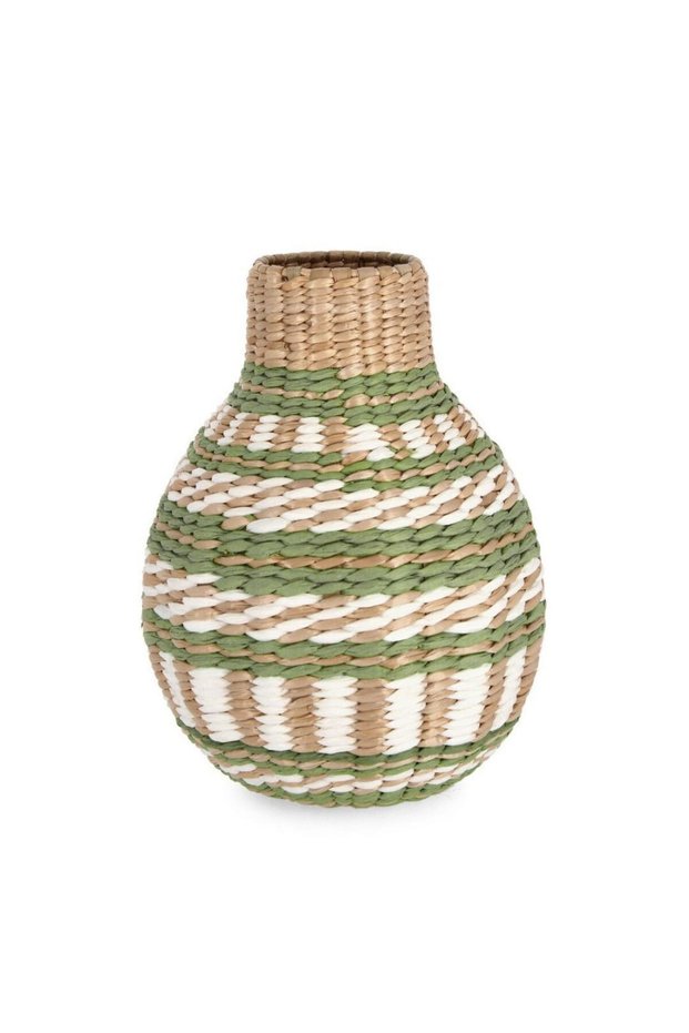 Vază Namibia Verde Bianco D24