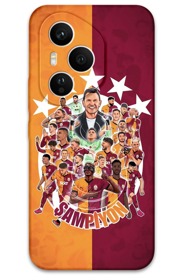 Huawei Honor 400 Pro Case Hd Pattern Printed Back Cover - Champion