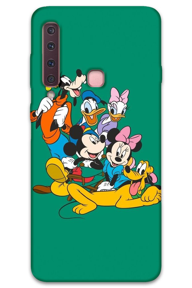 Samsung Galaxy A9 2018 Case Hd Pattern Printed Back Cover - Mickey 1