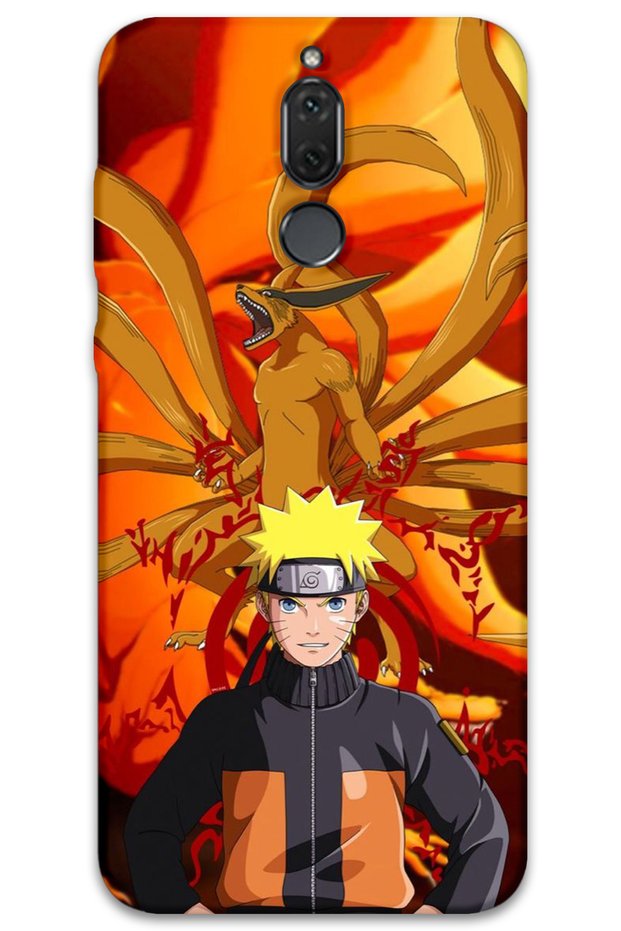 Huawei Mate 10 Lite Case Hd Pattern Printed Back Cover - Naruto