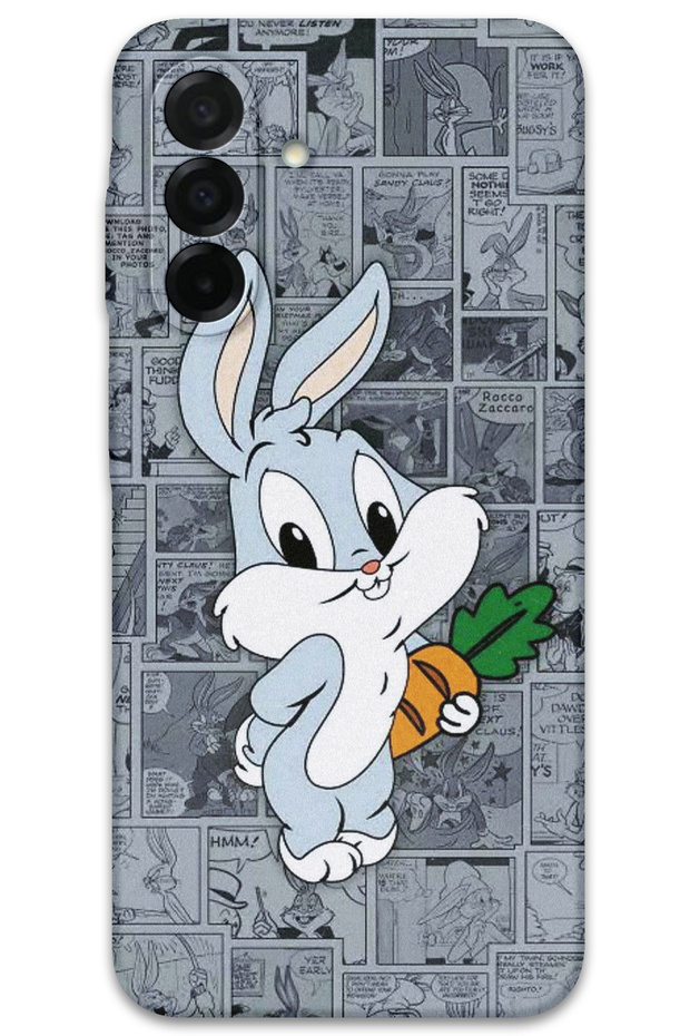 غطاء خلفي لهاتف سامسونج جالاكسي A17 بنمط HD مطبوع - BugsBunny 1