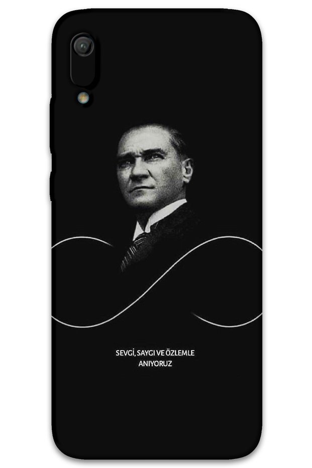 Huawei Y6 2019 Case Hd Pattern Printed Back Cover - Ataturk Infinity