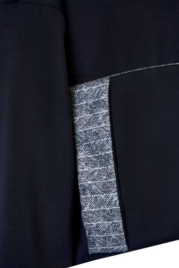 Çift Taraflı Oversize Ceket - 6