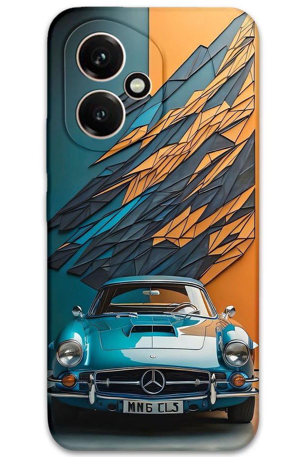 Huawei Honor 400 Case Hd Pattern Printed Back Cover - Merce