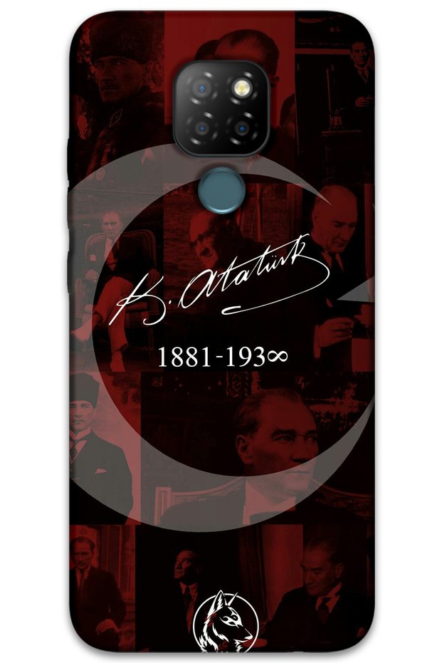 General Mobile Gm 20 Case Hd Pattern Printed Back Cover - Ataturk Ayildiz