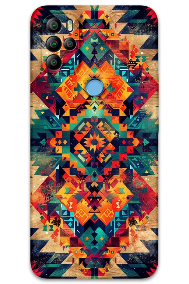 General Mobile Gm 21 Pro Case Hd Pattern Printed Back Cover - Motif 1