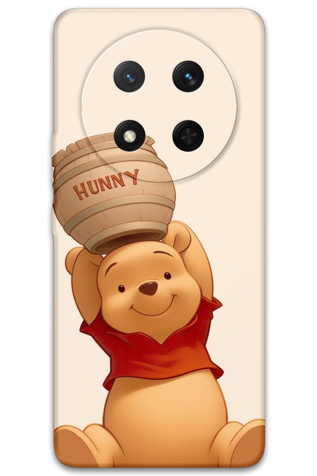 Huawei Honor Magic 7 Lite Case Hd Pattern Printed Back Cover - Winnie the Pooh 1