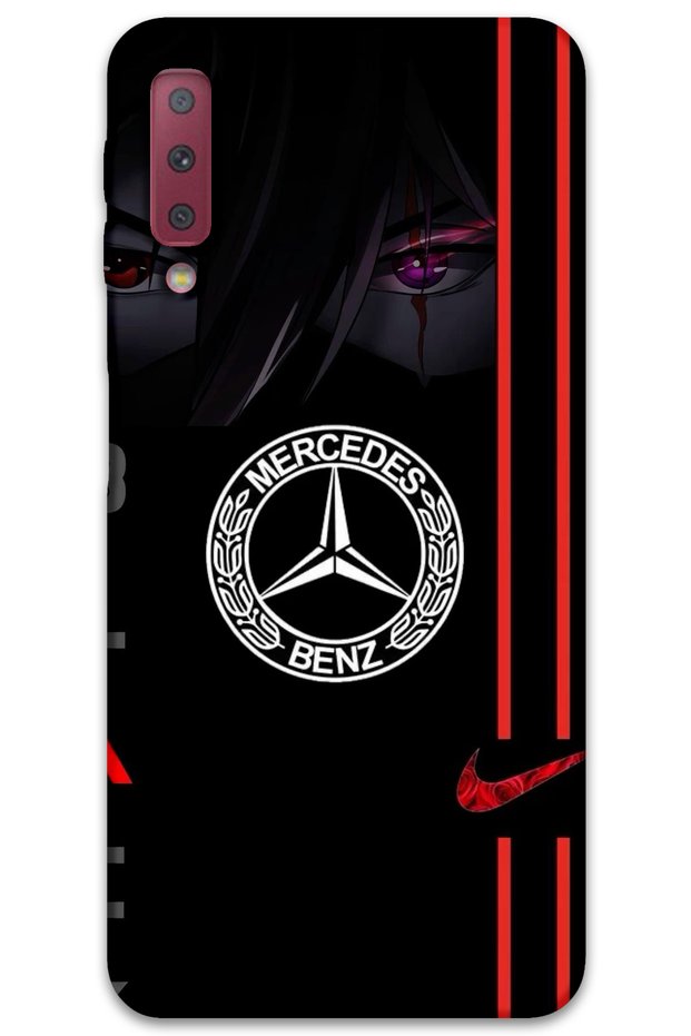Samsung Galaxy A7 2018 Case Hd Pattern Printed Back Cover - Merceds