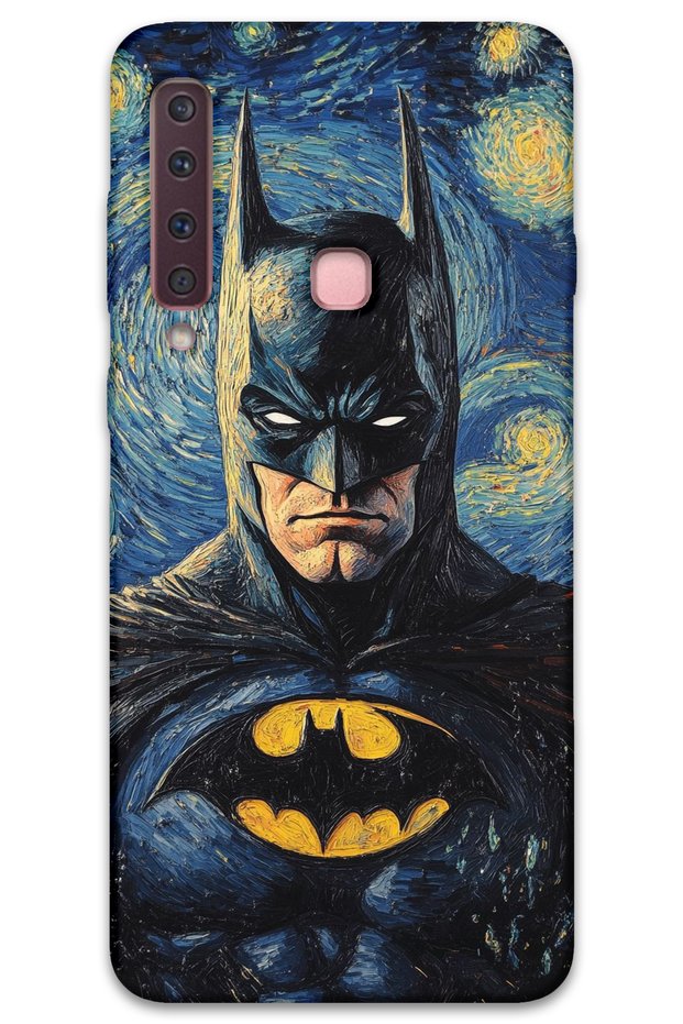 Samsung Galaxy A9 2018 Case Hd Pattern Printed Back Cover - Batman