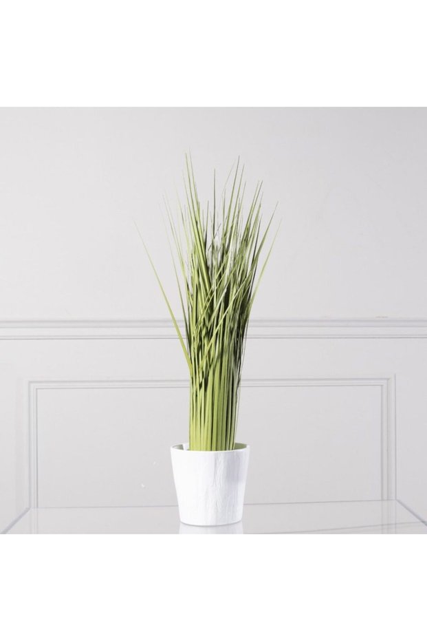 Buchet artificial Stipa 60 cm verde