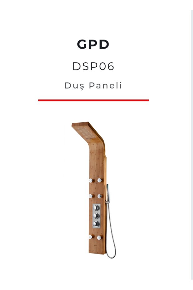 DUŞ PANELİ BAMBU - 2