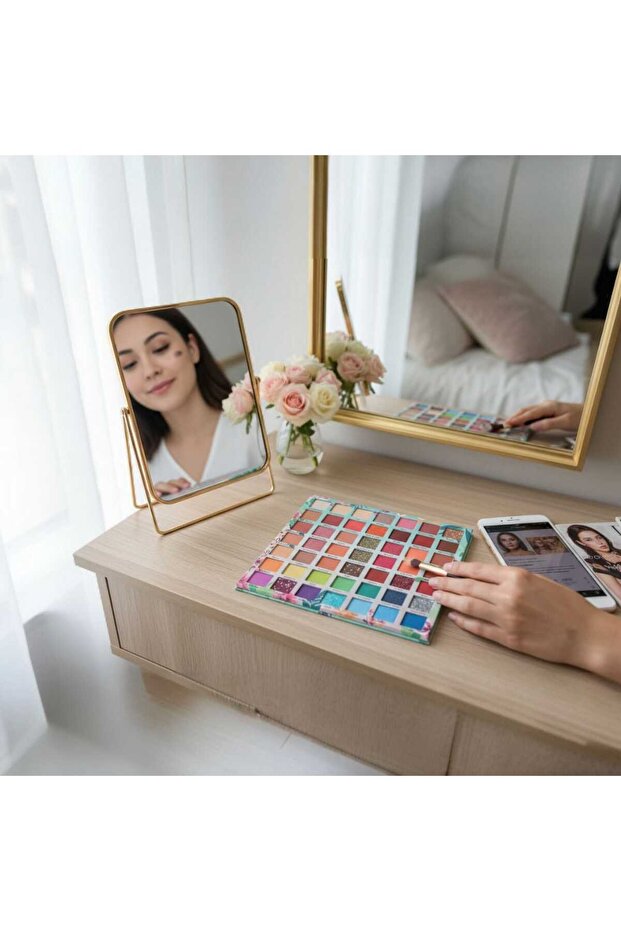 لوحة ظلال عيون كبيرة الحجم - 3