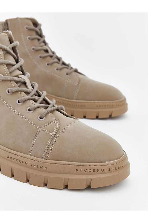 LCW STEPS Süet Görünümlü Erkek Bot - 3