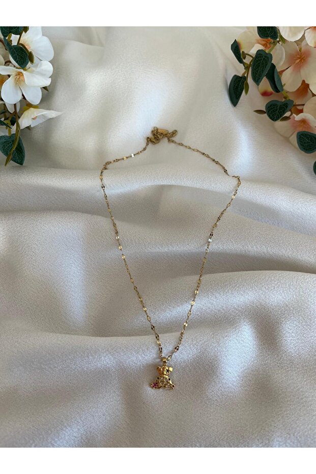 Mini Ayıcıklı Kolye - 3