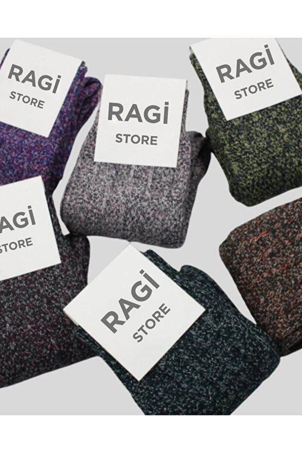 6-Piece Men's Winter Socks - 2