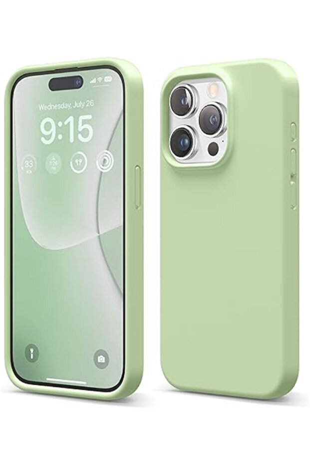 حافظة إطلاق متوافقة مع هاتف iPhone 12 Pro Max مع مخمل داخلي - 1