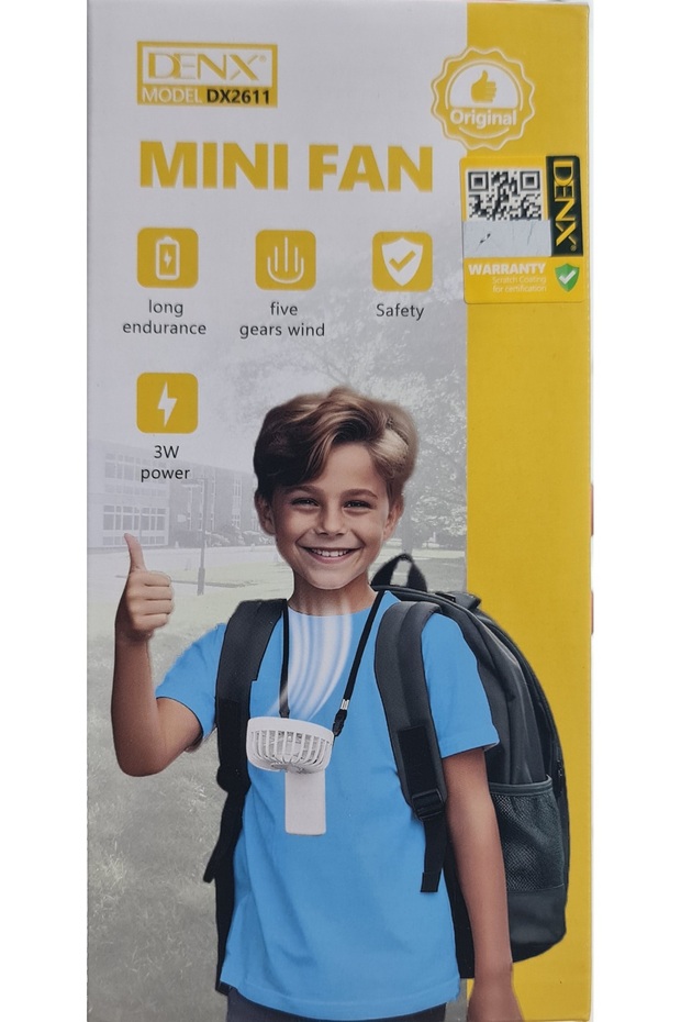 مروحة صغيرة بقوة 3 وات - 2