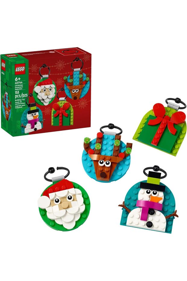 Christmas Ornament Selection (40744)