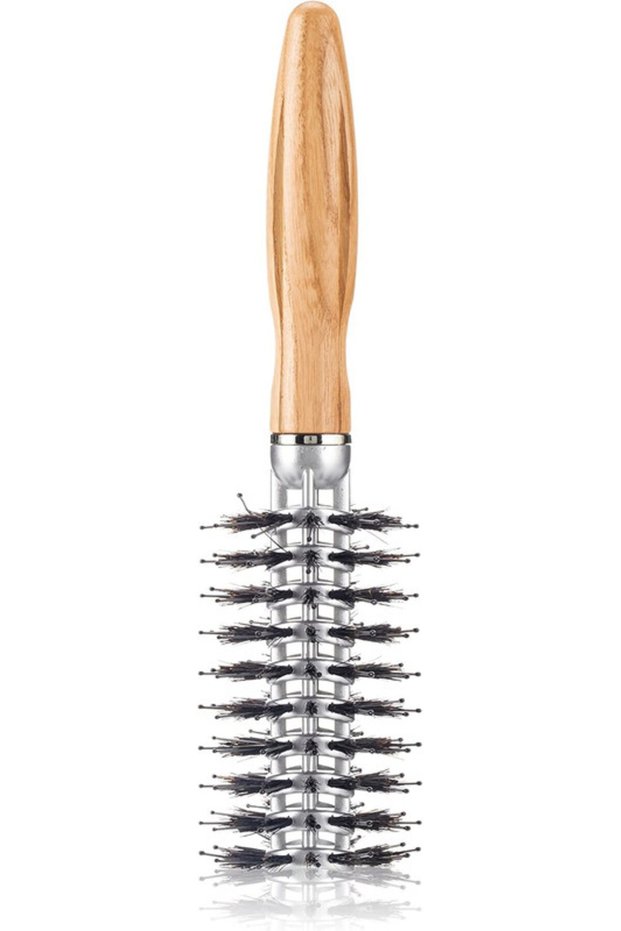 Hairbrush styling volume swiss made Pure bristles & nylon styling pins