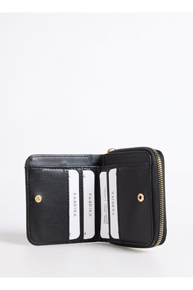 Siyah Kadın Cüzdan PULLUP-JARED - 4