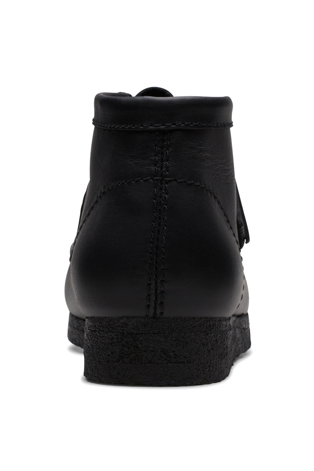 Siyah Erkek Bot Wallabee Boot - 6