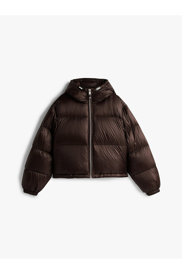 Ultra Lightweight Down Ripstop Puffer Jacket - 2