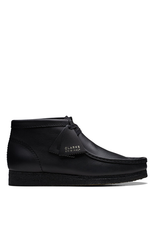 Siyah Erkek Bot Wallabee Boot - 1