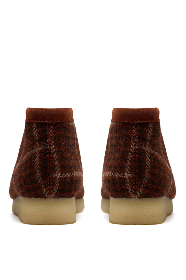 Kızıl Kahve Erkek Bot Wallabee Boot - 6