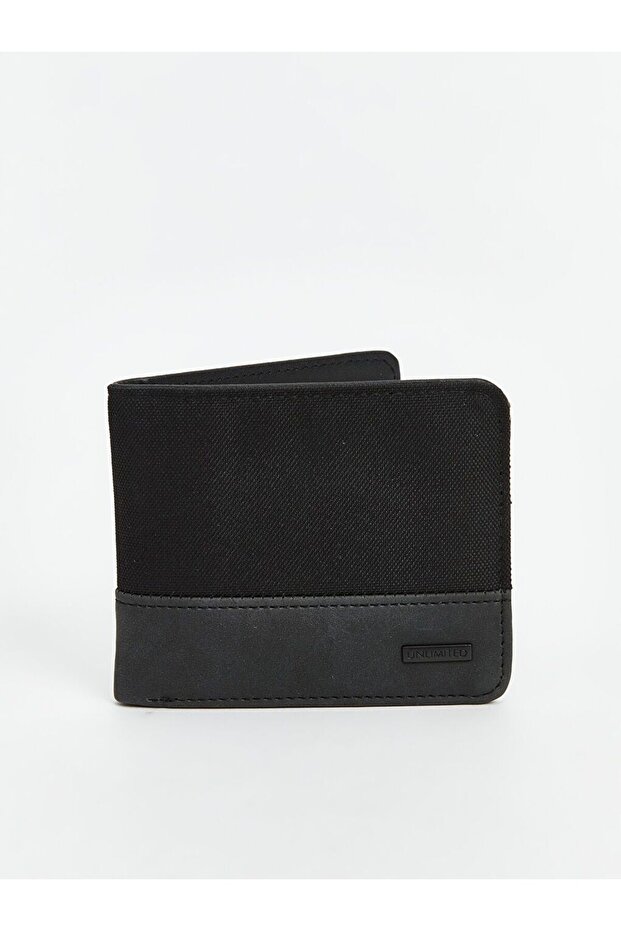 LCW ACCESSORIES Leather Look Men's Wallet