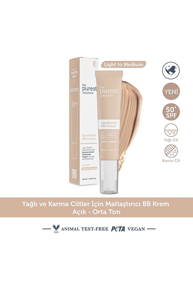 Mat BB Krem Light 40 ml - 1