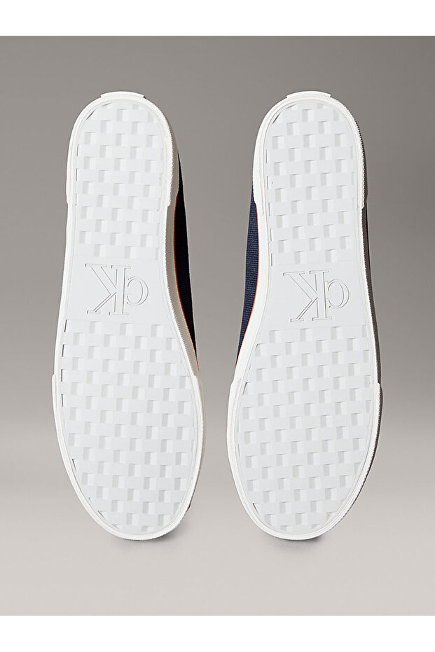 Erkek Mavi Sneaker - 6