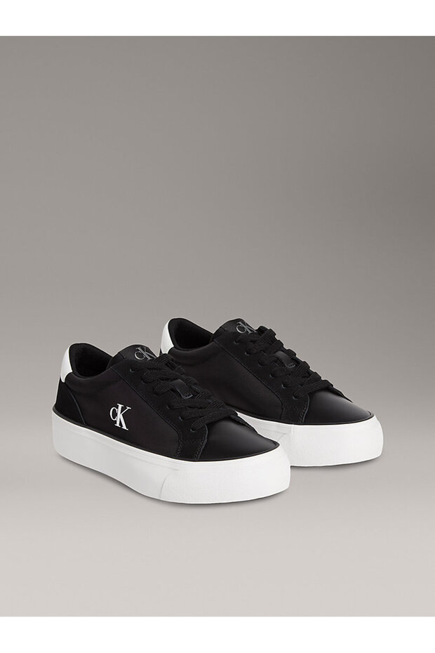 Kadın Vulcanic Flatform Monogram Sneaker - 2