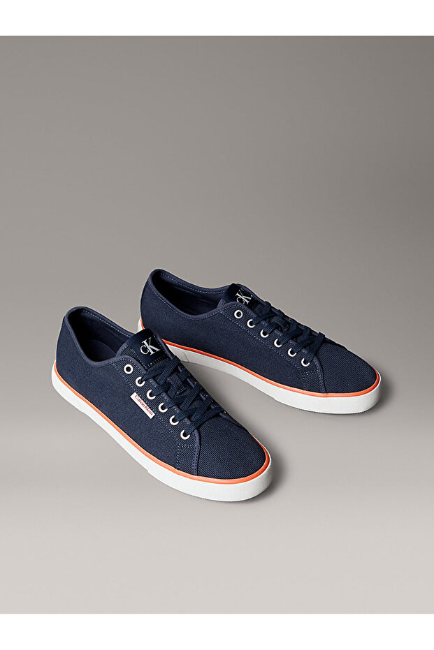 Erkek Mavi Sneaker - 2
