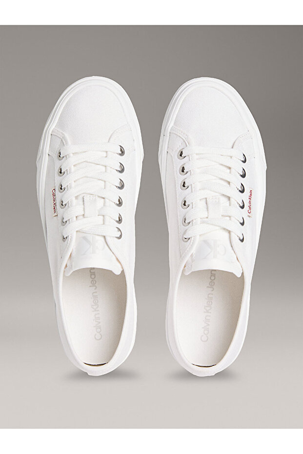 Kadın Vulcanic Flatform Sneaker - 4