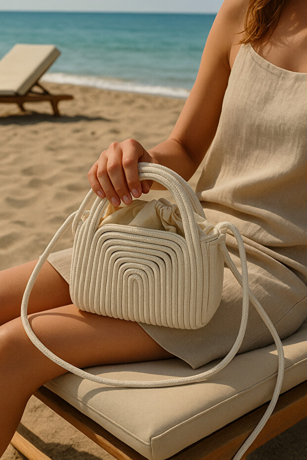 KADIN HASIR ÇANTA - 1