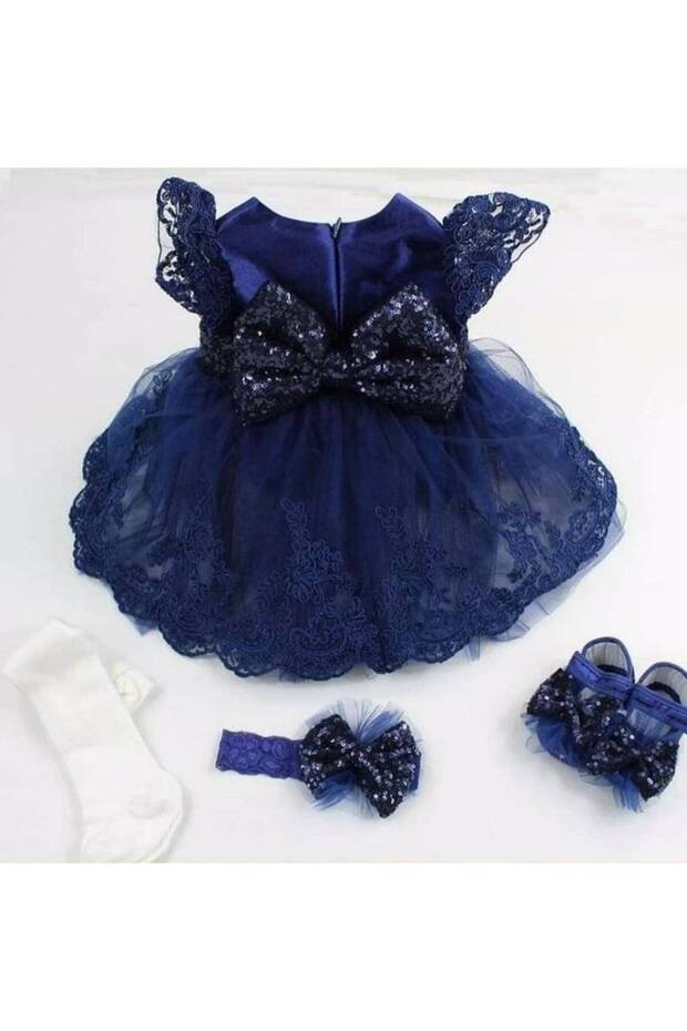 Set rochie elegantă - 4 piese - 1