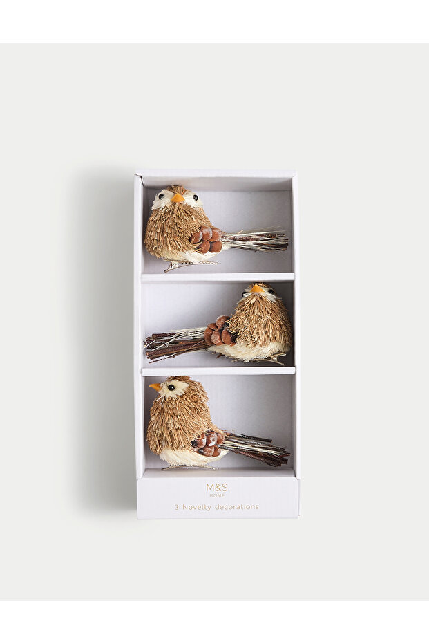 3’lü Yılbaşı Süsleme Seti - 3