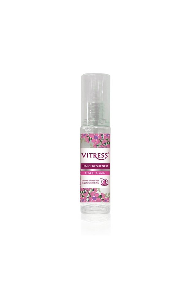 Hair Freshener Floral Bloom - Eliminates Unwanted Odors - Keeps Hair Smooth & Shiny - 100ml