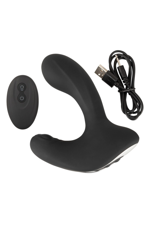 Rebel - 3-Function Anal Plug with Remote Control RC Butt Plug - 8